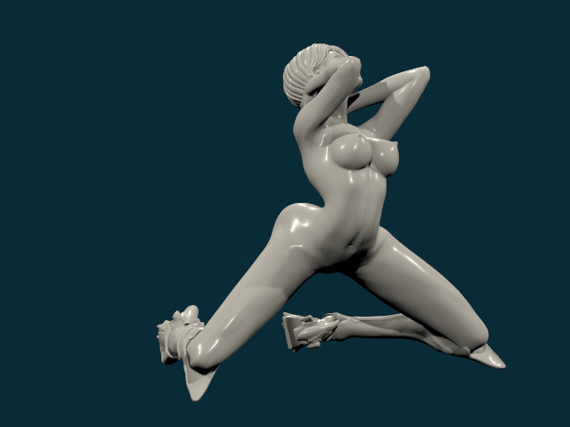 PERFECT CURVY HENTAI 3 3D print model_1