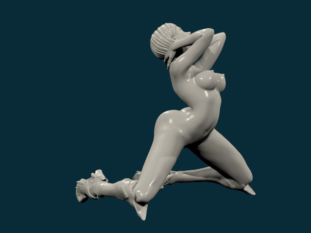 PERFECT CURVY HENTAI 3 3D print model_3