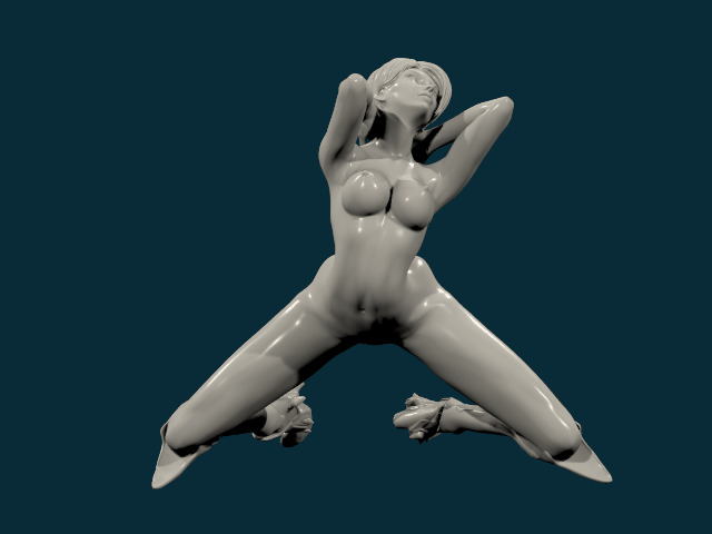 PERFECT CURVY HENTAI 3 3D print model_22