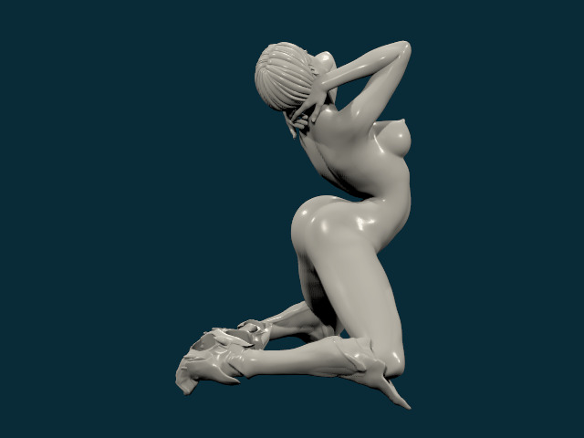 PERFECT CURVY HENTAI 3 3D print model_7