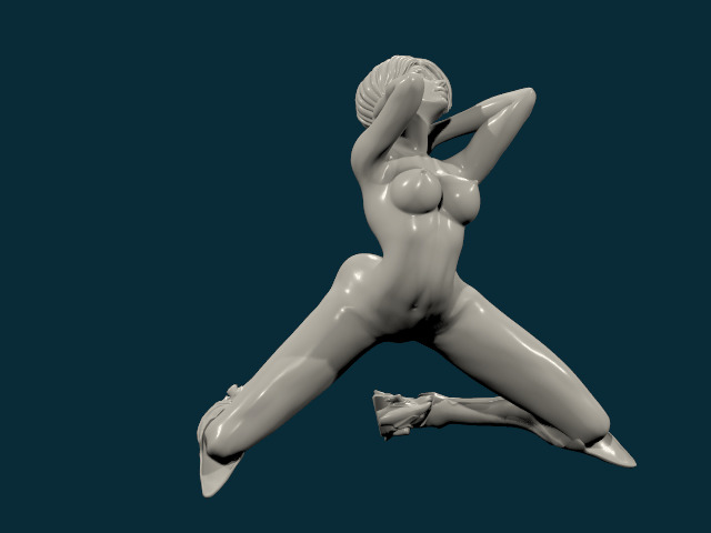 PERFECT CURVY HENTAI 3 3D print model_24