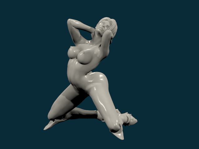 PERFECT CURVY HENTAI 3 3D print model_18