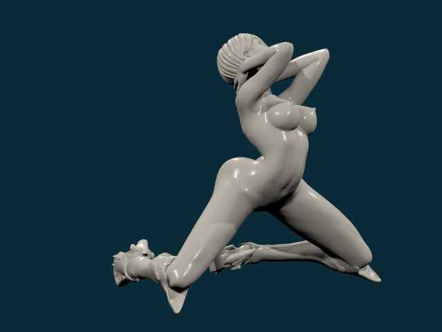 PERFECT CURVY HENTAI 3 3D print model_2