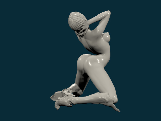 PERFECT CURVY HENTAI 3 3D print model_8