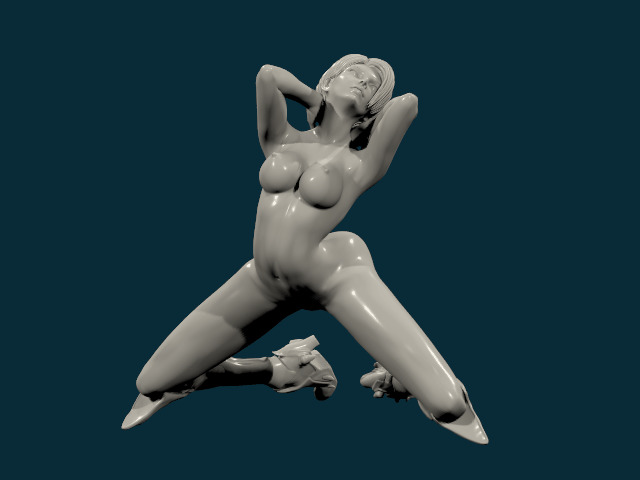 PERFECT CURVY HENTAI 3 3D print model_20