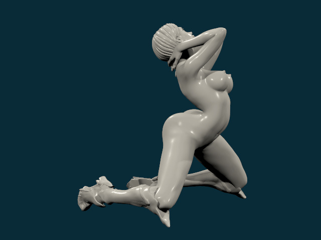 PERFECT CURVY HENTAI 3 3D print model_4