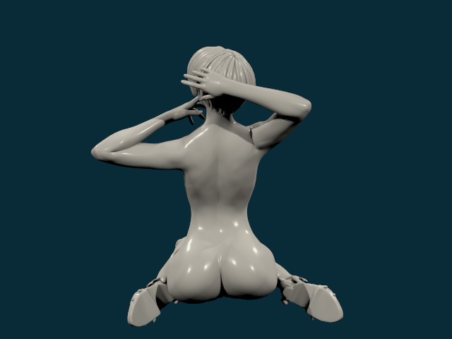 PERFECT CURVY HENTAI 29 3D print model_6