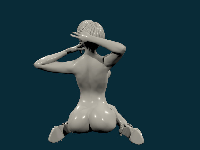 PERFECT CURVY HENTAI 29 3D print model_5