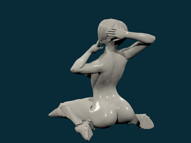 PERFECT CURVY HENTAI 29 3D print model_9