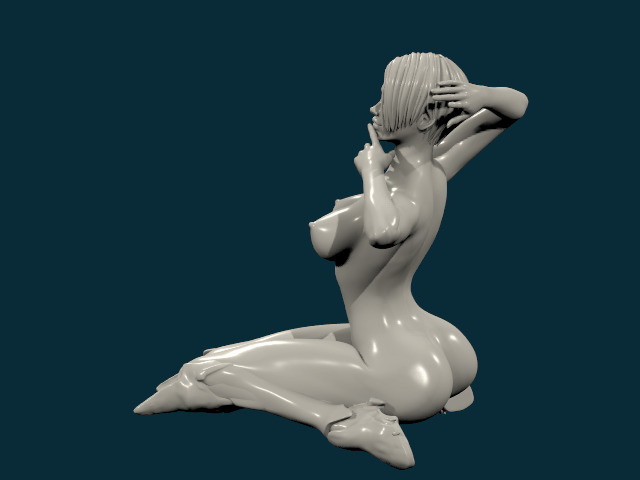 PERFECT CURVY HENTAI 29 3D print model_13