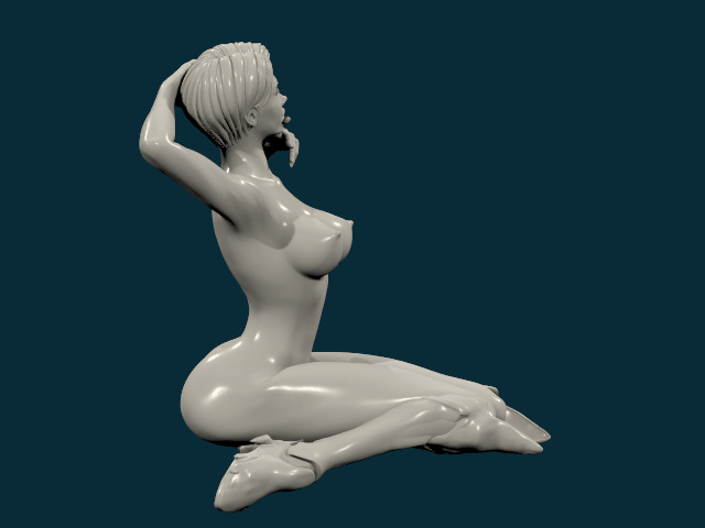 PERFECT CURVY HENTAI 29 3D print model_22