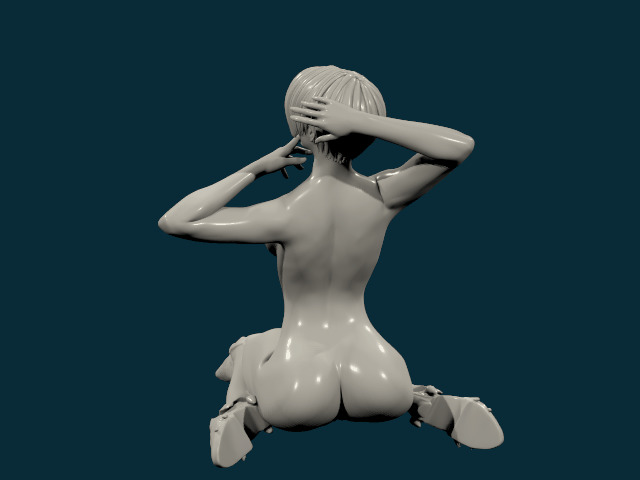 PERFECT CURVY HENTAI 29 3D print model_7