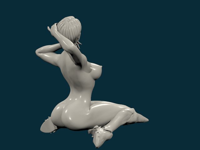 PERFECT CURVY HENTAI 29 3D print model_1