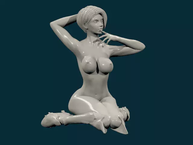 PERFECT CURVY HENTAI 29 3D print model_0