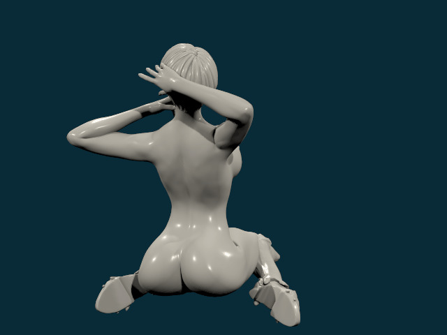 PERFECT CURVY HENTAI 29 3D print model_4