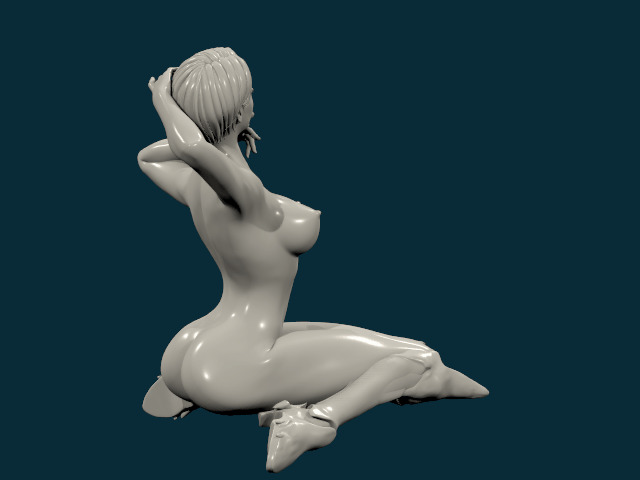 PERFECT CURVY HENTAI 29 3D print model_24