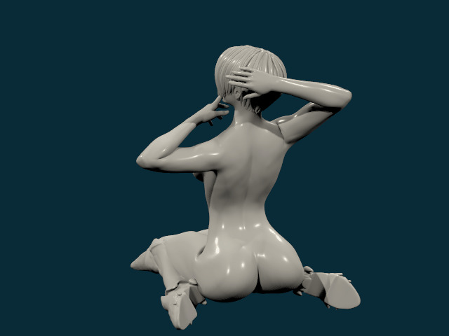 PERFECT CURVY HENTAI 29 3D print model_8