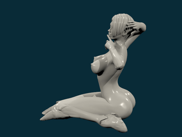 PERFECT CURVY HENTAI 29 3D print model_14