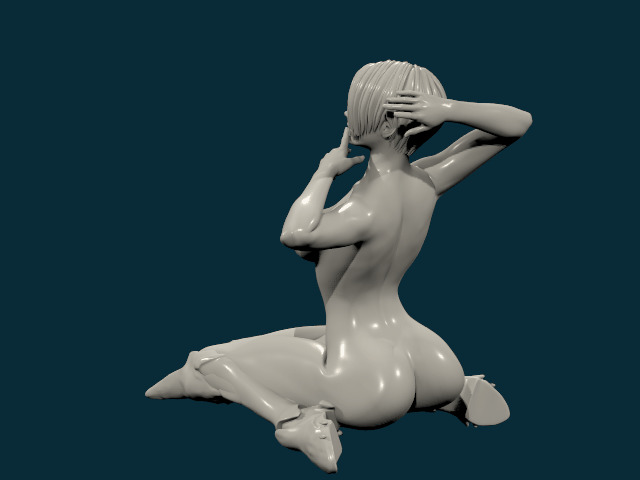 PERFECT CURVY HENTAI 29 3D print model_10