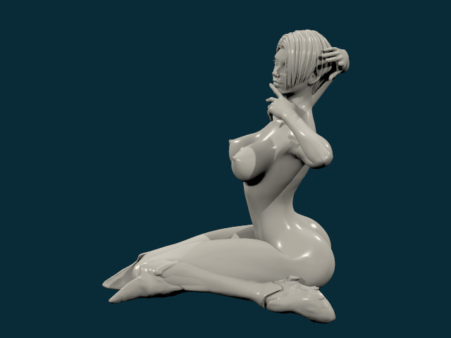 PERFECT CURVY HENTAI 29 3D print model_15