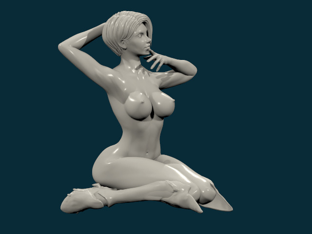 PERFECT CURVY HENTAI 29 3D print model_18