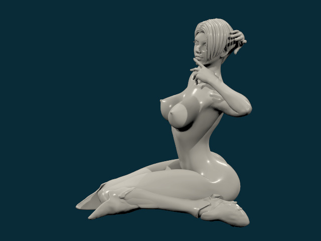 PERFECT CURVY HENTAI 29 3D print model_16