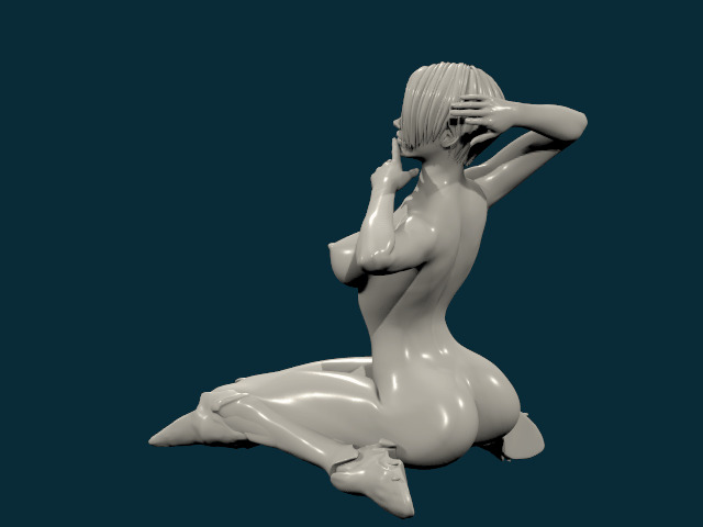 PERFECT CURVY HENTAI 29 3D print model_12