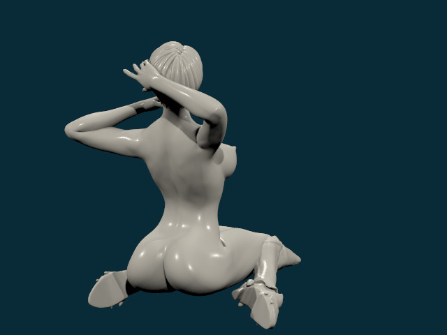 PERFECT CURVY HENTAI 29 3D print model_3