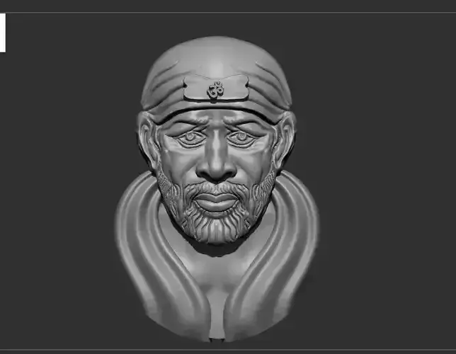 Sai Baba  3D print model