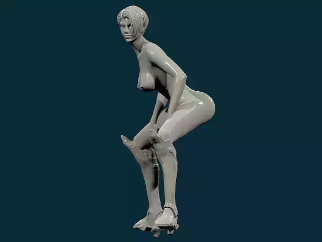 PERFECT CURVY HENTAI 27