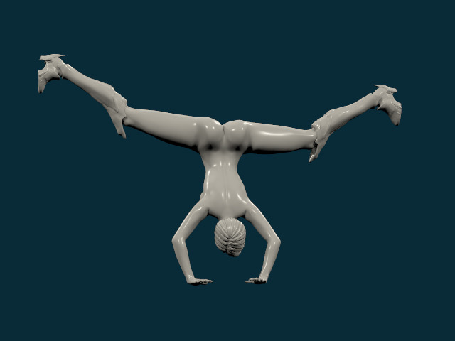 PERFECT CURVY HENTAI 25 3D print model_9