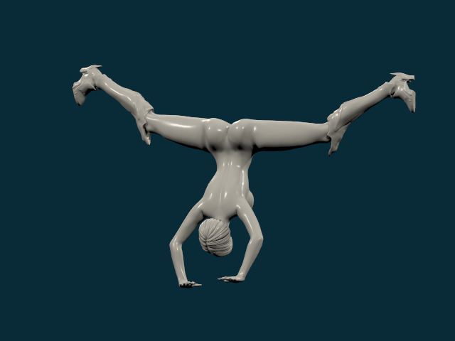 PERFECT CURVY HENTAI 25 3D print model_6