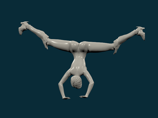 PERFECT CURVY HENTAI 25 3D print model_7