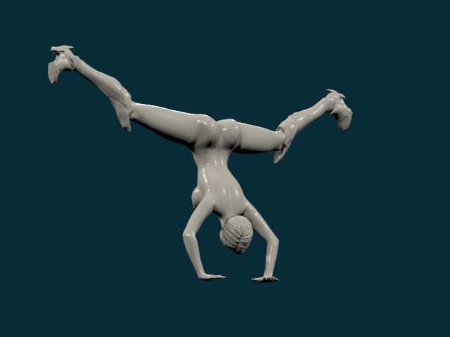 PERFECT CURVY HENTAI 25 3D print model_12