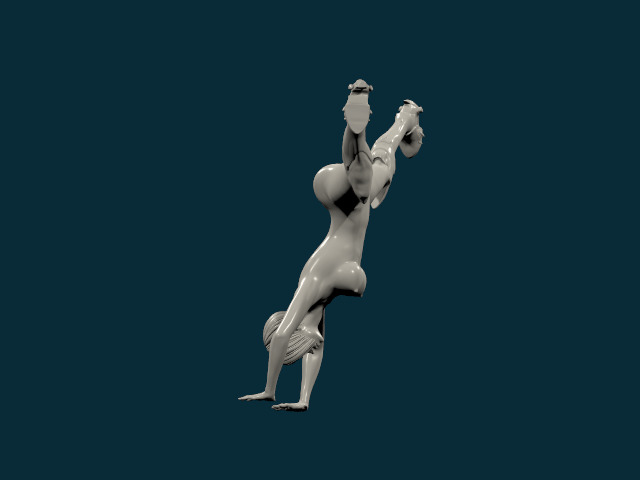 PERFECT CURVY HENTAI 25 3D print model_24