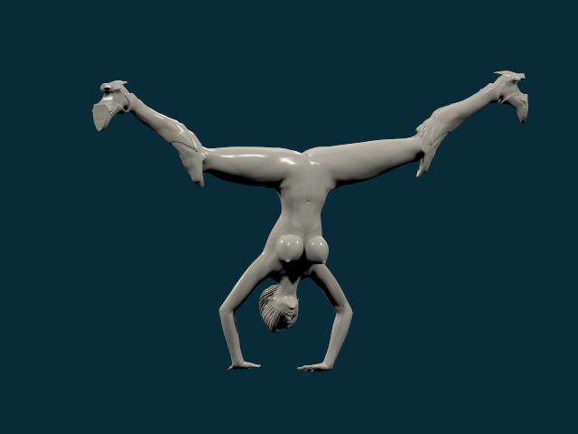 PERFECT CURVY HENTAI 25 3D print model_19