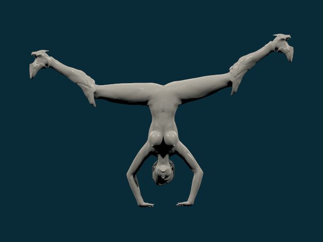 PERFECT CURVY HENTAI 25 3D print model_11