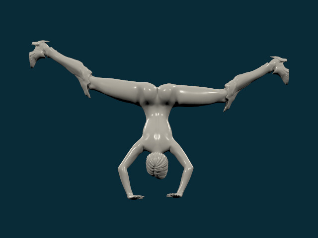 PERFECT CURVY HENTAI 25 3D print model_8