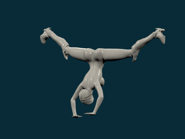 PERFECT CURVY HENTAI 25 3D print model_5