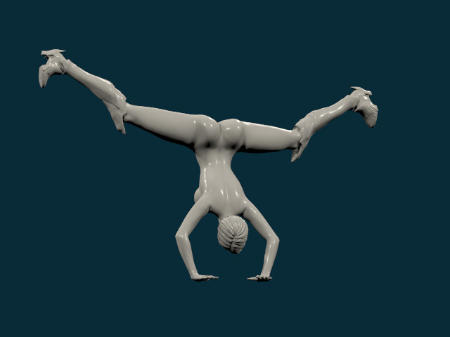 PERFECT CURVY HENTAI 25 3D print model_10