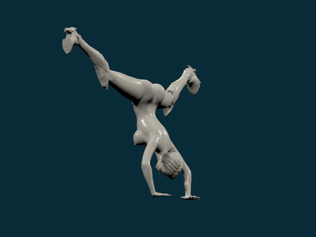 PERFECT CURVY HENTAI 25 3D print model_14