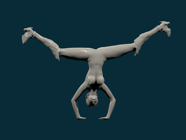 PERFECT CURVY HENTAI 25 3D print model_18