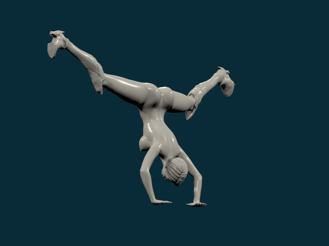 PERFECT CURVY HENTAI 25 3D print model_13