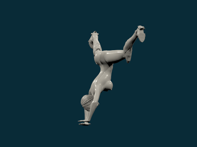 PERFECT CURVY HENTAI 25 3D print model_2