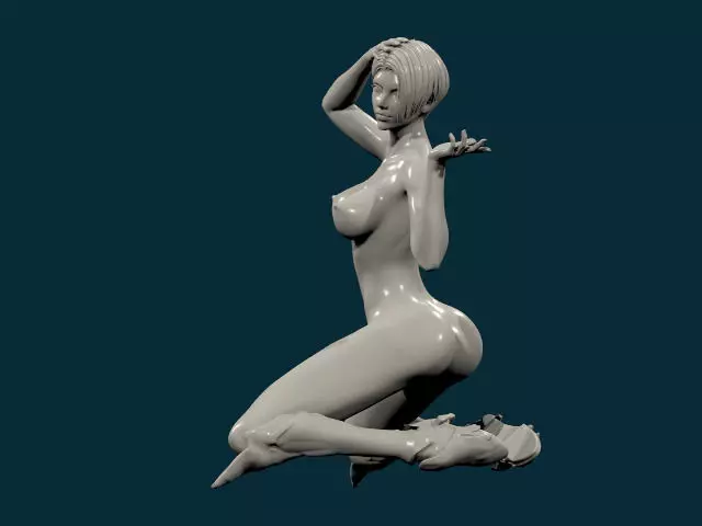 PERFECT CURVY HENTAI 24 3D print model_0