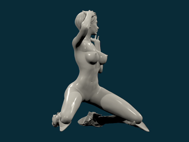 PERFECT CURVY HENTAI 24 3D print model_23