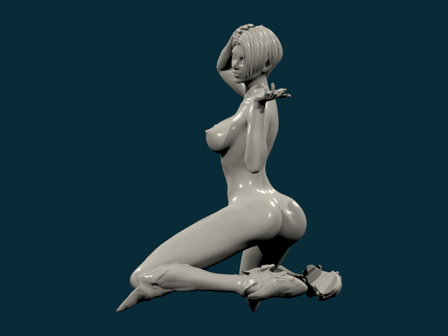 PERFECT CURVY HENTAI 24 3D print model_17