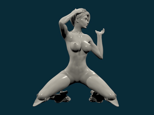 PERFECT CURVY HENTAI 24 3D print model_20