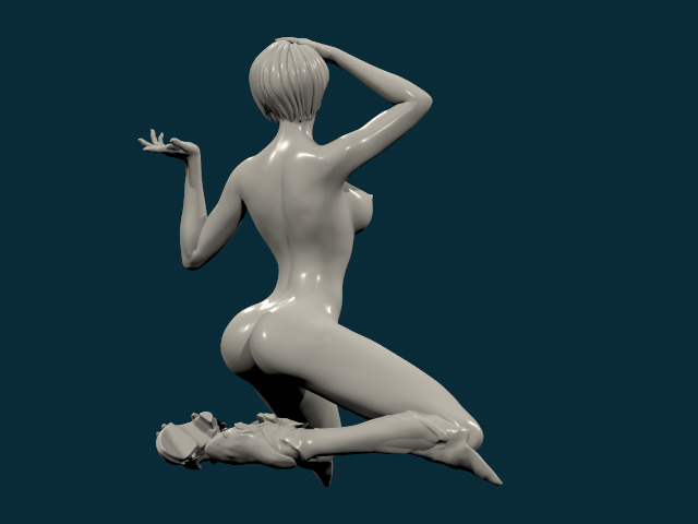 PERFECT CURVY HENTAI 24 3D print model_6