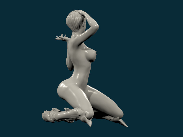 PERFECT CURVY HENTAI 24 3D print model_2